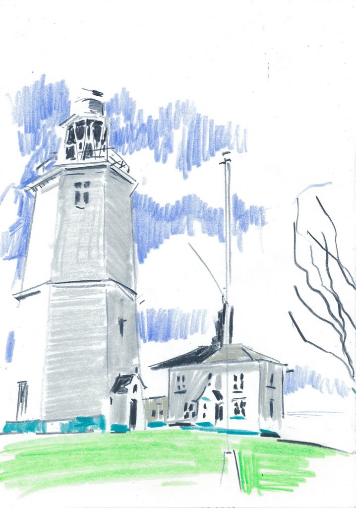 North Foreland colour dwg